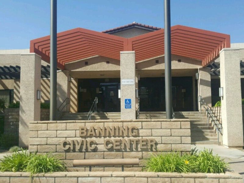 A photo of Banning City Hall