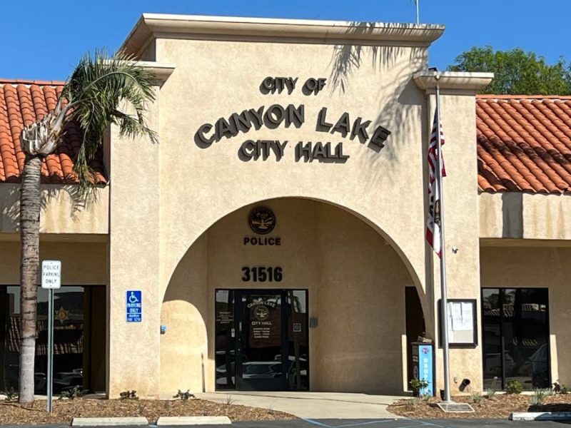 A photo of Canyon Lake City Hall