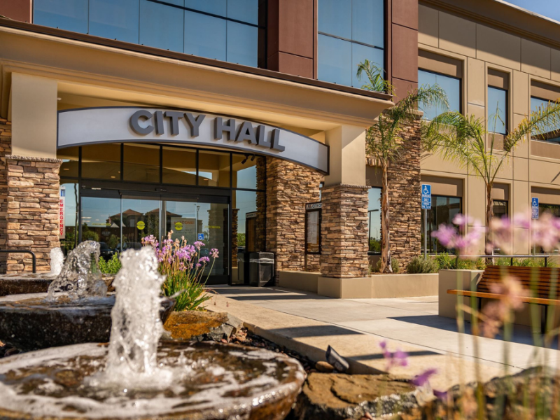 A photo of Menifee City Hall
